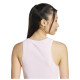 Adidas Γυναικεία αμάνικη μπλούζα Essentials Linear Sigle Jersey Tank Top Adidas Γυναικεία αμάνικη μπλούζα Essentials Linear Sigle Jersey Tank Top